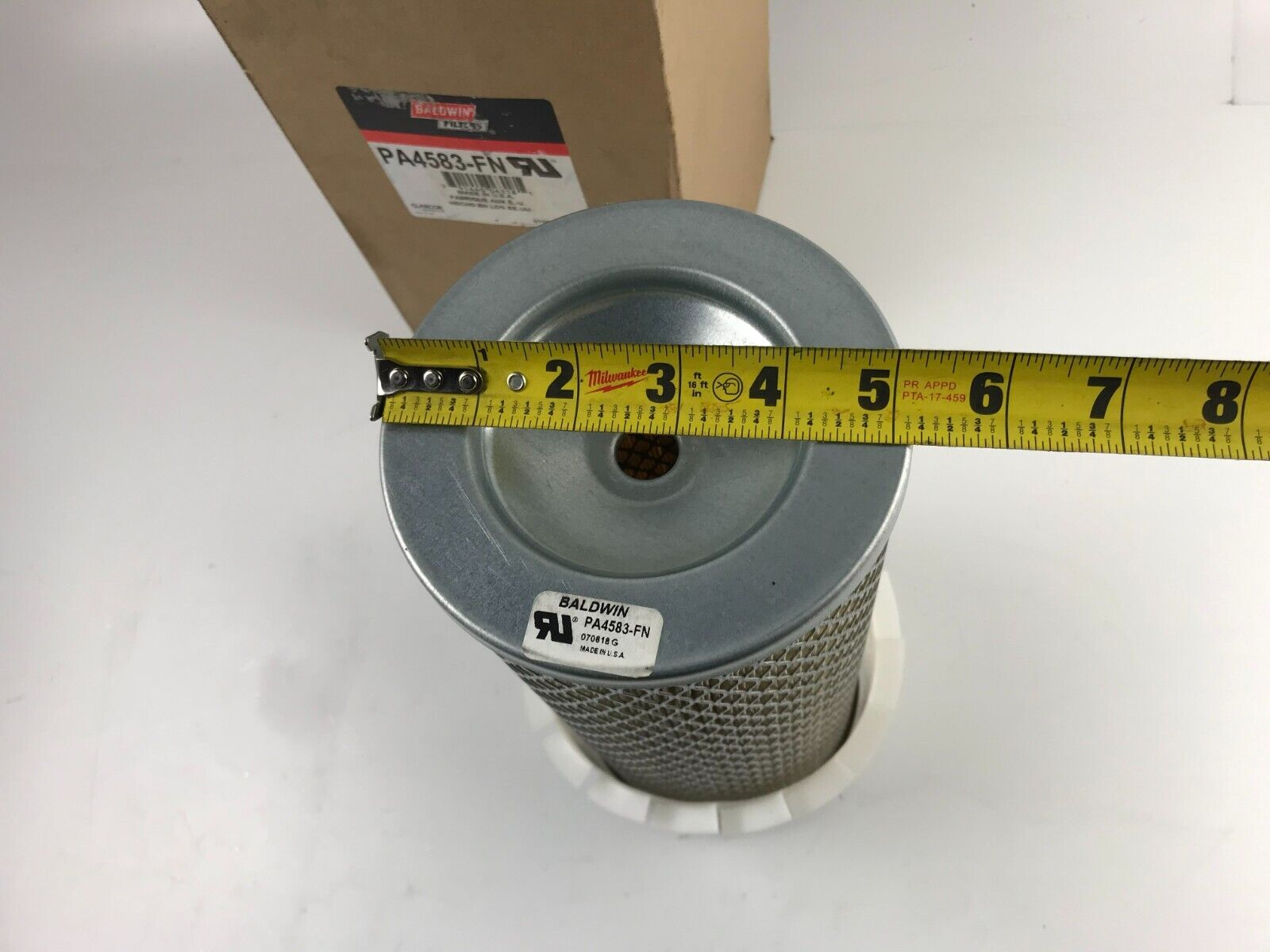 GENUINE OEM Baldwin PA4583-FN Air Filter FAST SHIPPING - HotCarParts