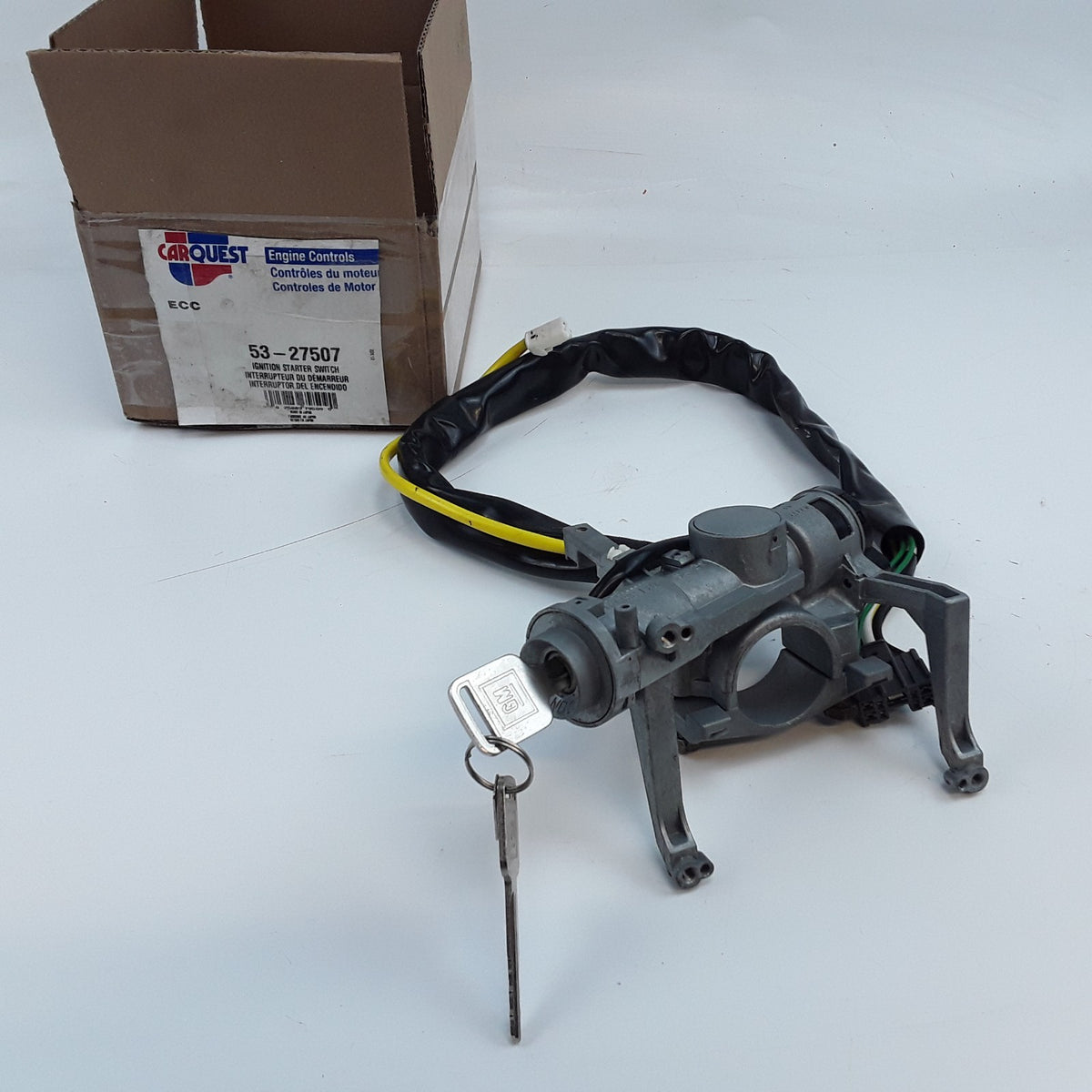 Ignition Starter Switch Fits Chevrolet Tracker 1999-2000 Carquest 53-27507