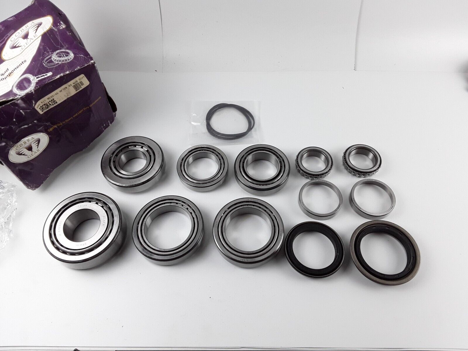 K4396 BEARING KIT FOR MERITOR RD20145 BIG SHAFT LATE STYLE AFTER 93 W/O DIFF - HotCarParts