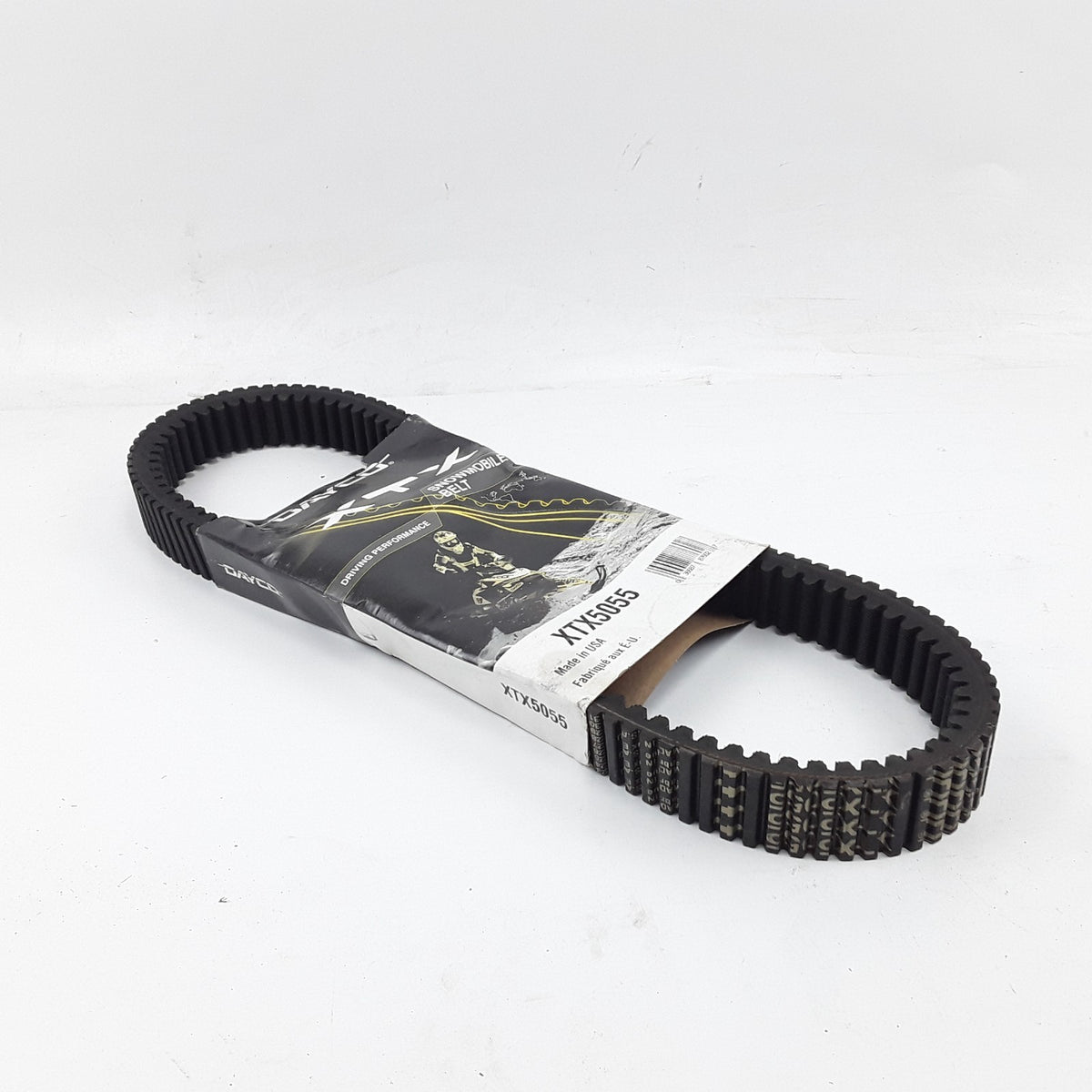 Dayco XTX5055 Drive Belt Fits Polaris 600 IQ Arctic Cat ZR 900 EFI 06-10