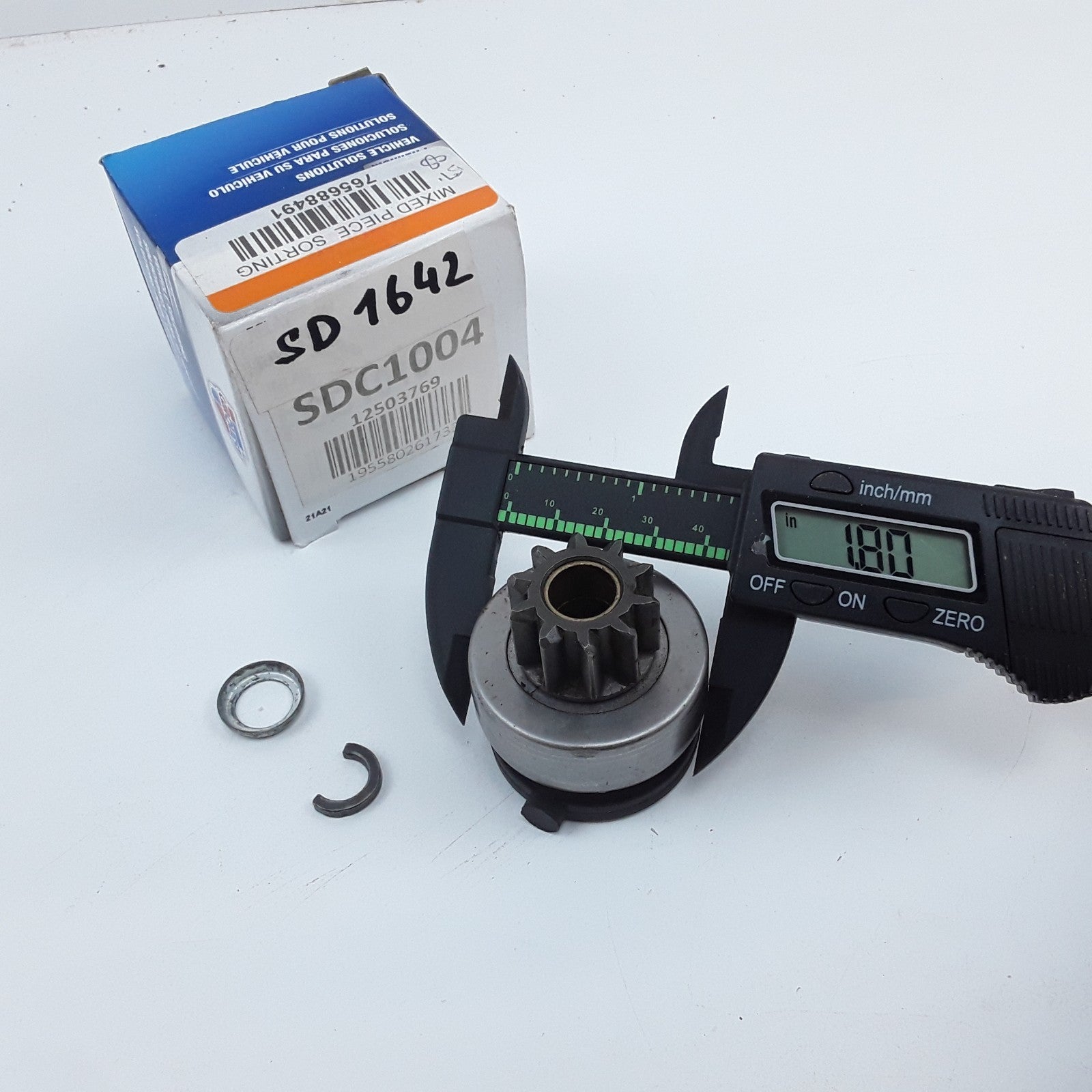 BWD SD1642 Starter Drive For Lincoln Mercury Mazda Ford 1989 1990 1991 1992-2001