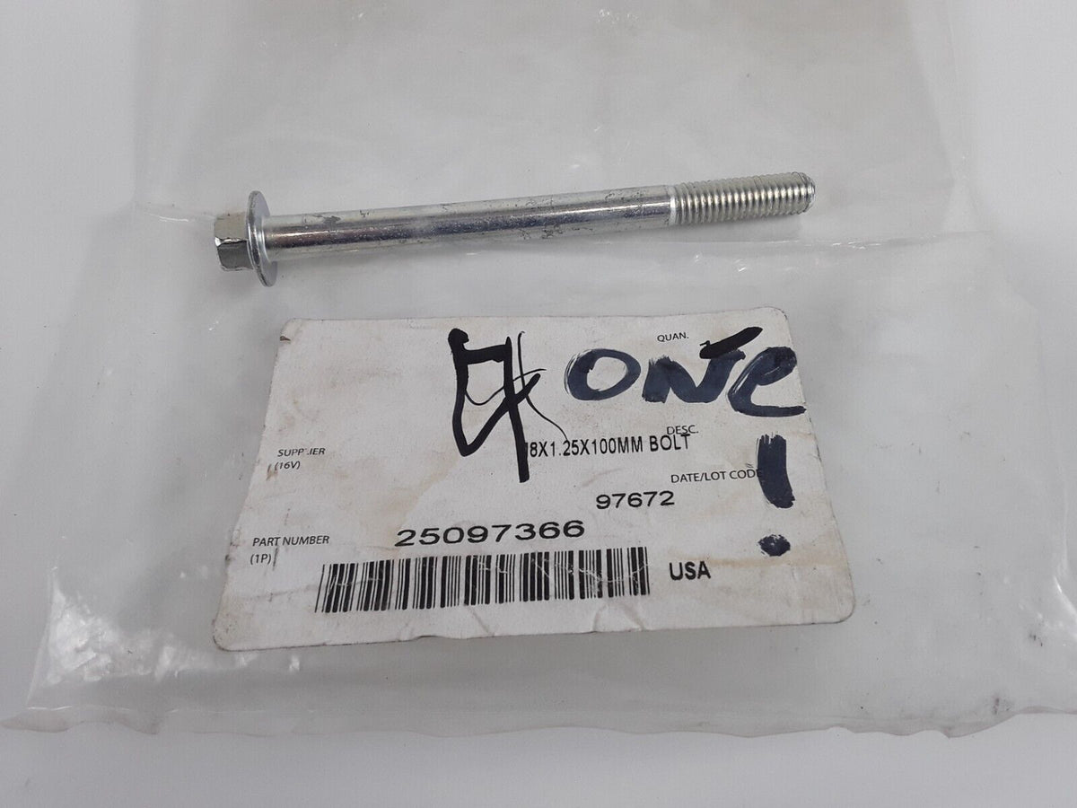 990232 Flange Screw 25097366 For Mack Truck Replaces 64AM9 Bolt 18x1.25x100 m