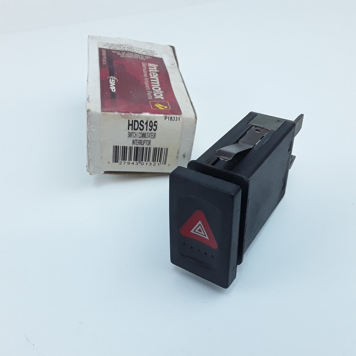 Hazard Warning Switch Fits Volkswagen Passat 1999 2000 2001 2002 2003 2004 2005