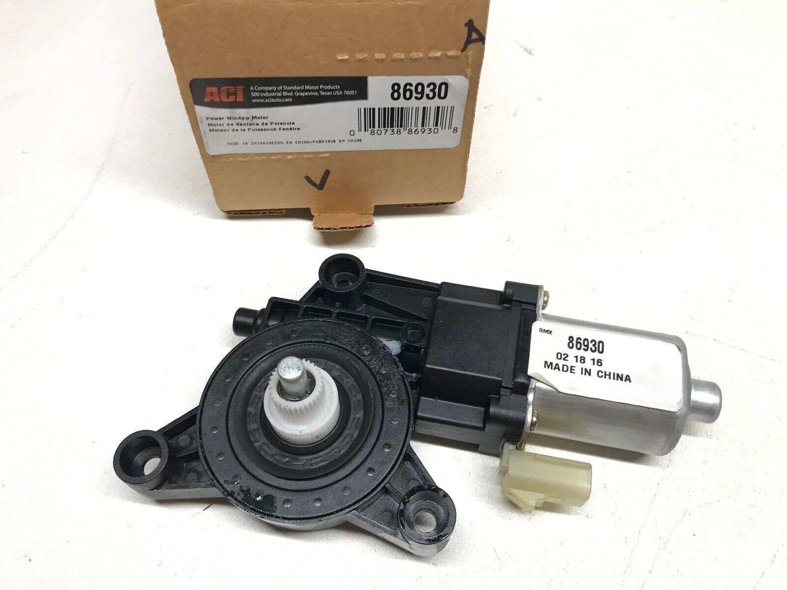 Power Window Motor ACI/Maxair 86930 for Chrysler, Dodge, Ram, Volkswagen FAST SH - HotCarParts