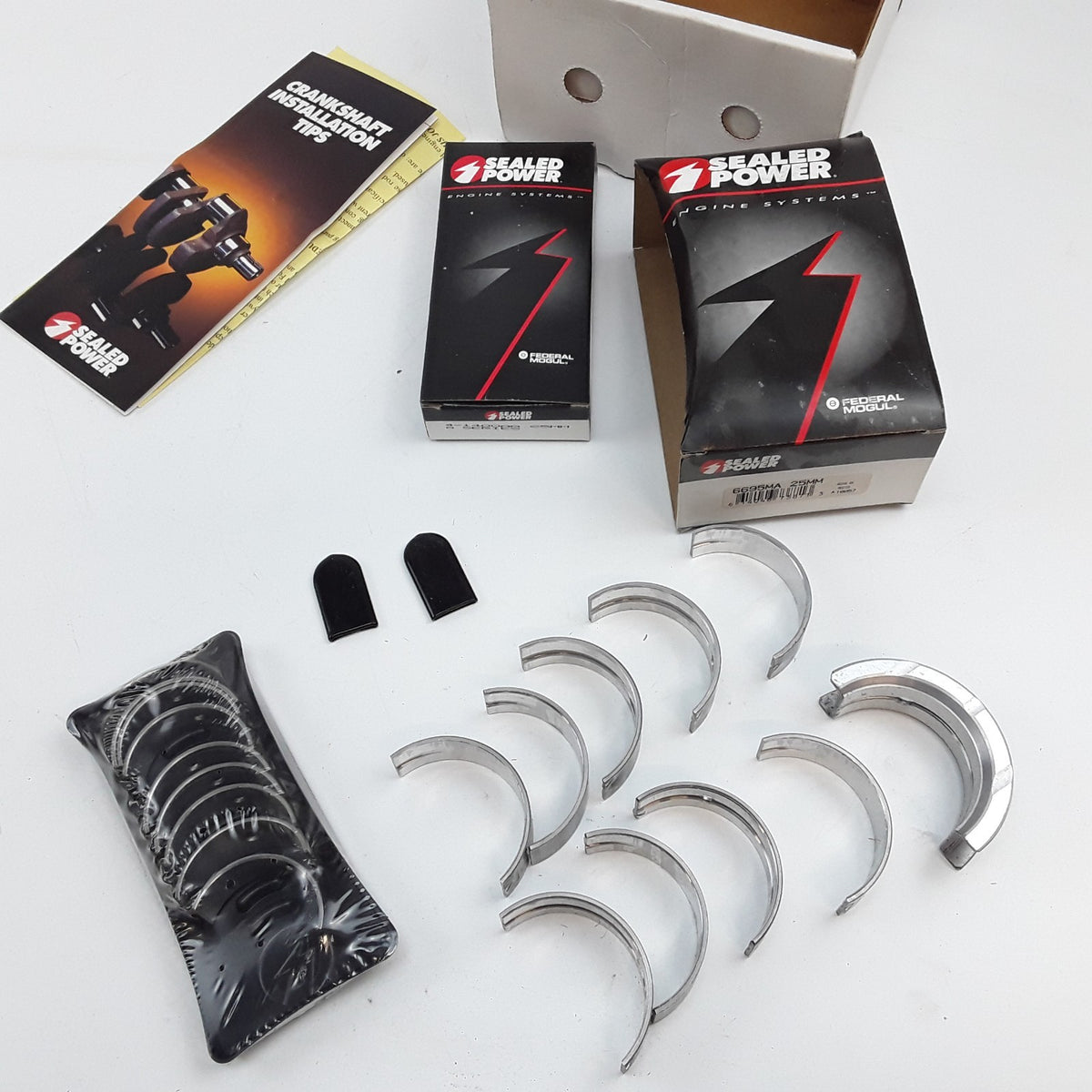 Engine Main Bearing Set Fits Ford Escort Focus Mercury Tracer Lynx (1985-2004)
