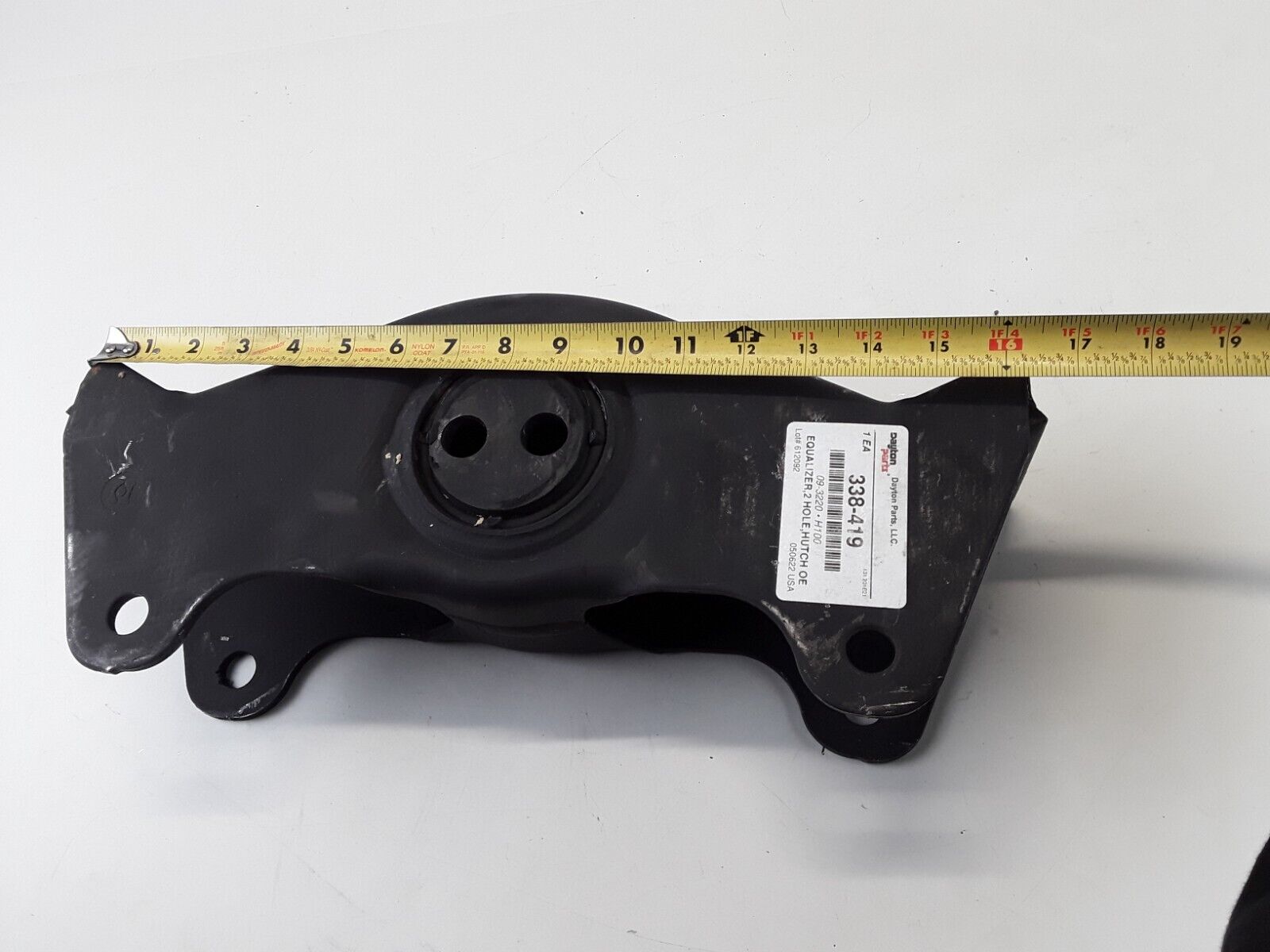 Dayton 338-419 Hutch 2-hole Equalizer With Bushing Fits Euclid E2781A,75003 - HotCarParts
