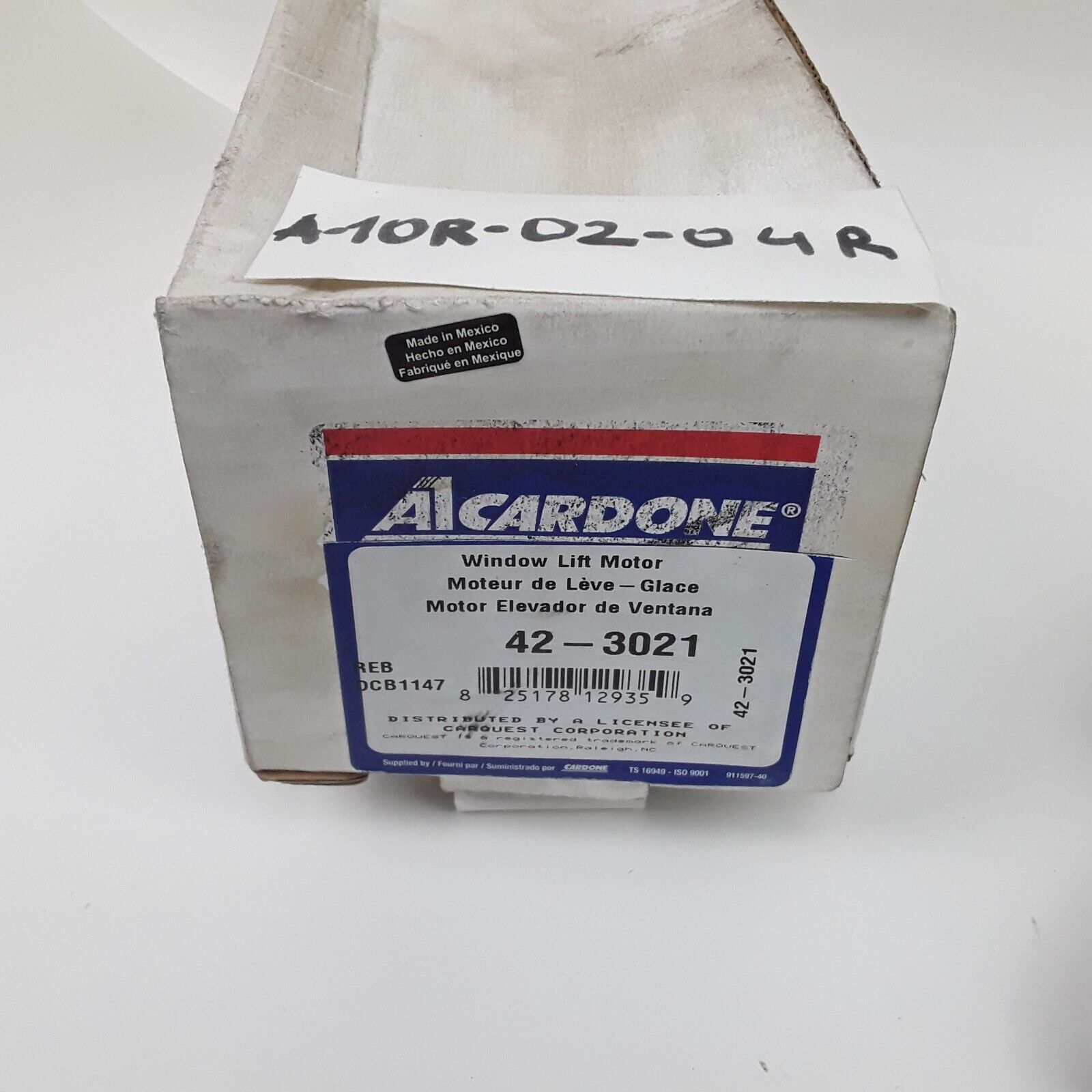 Cardone 42-3021 Window Motor Front Rear Left For Ford Lincoln Mercury 2002-2004