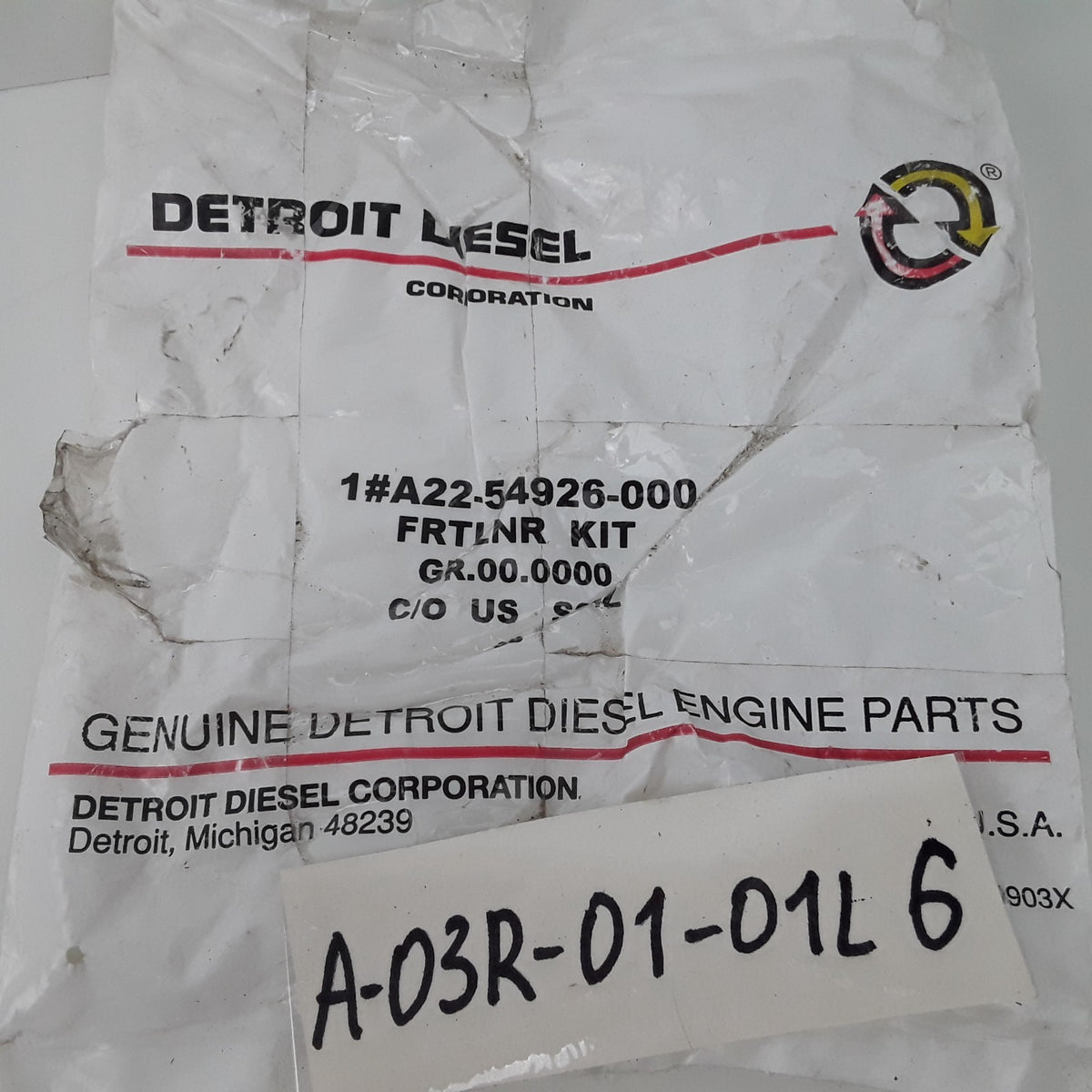 Freightliner A22-54926-000 Windshield Washer Pump Harness For Freightliner