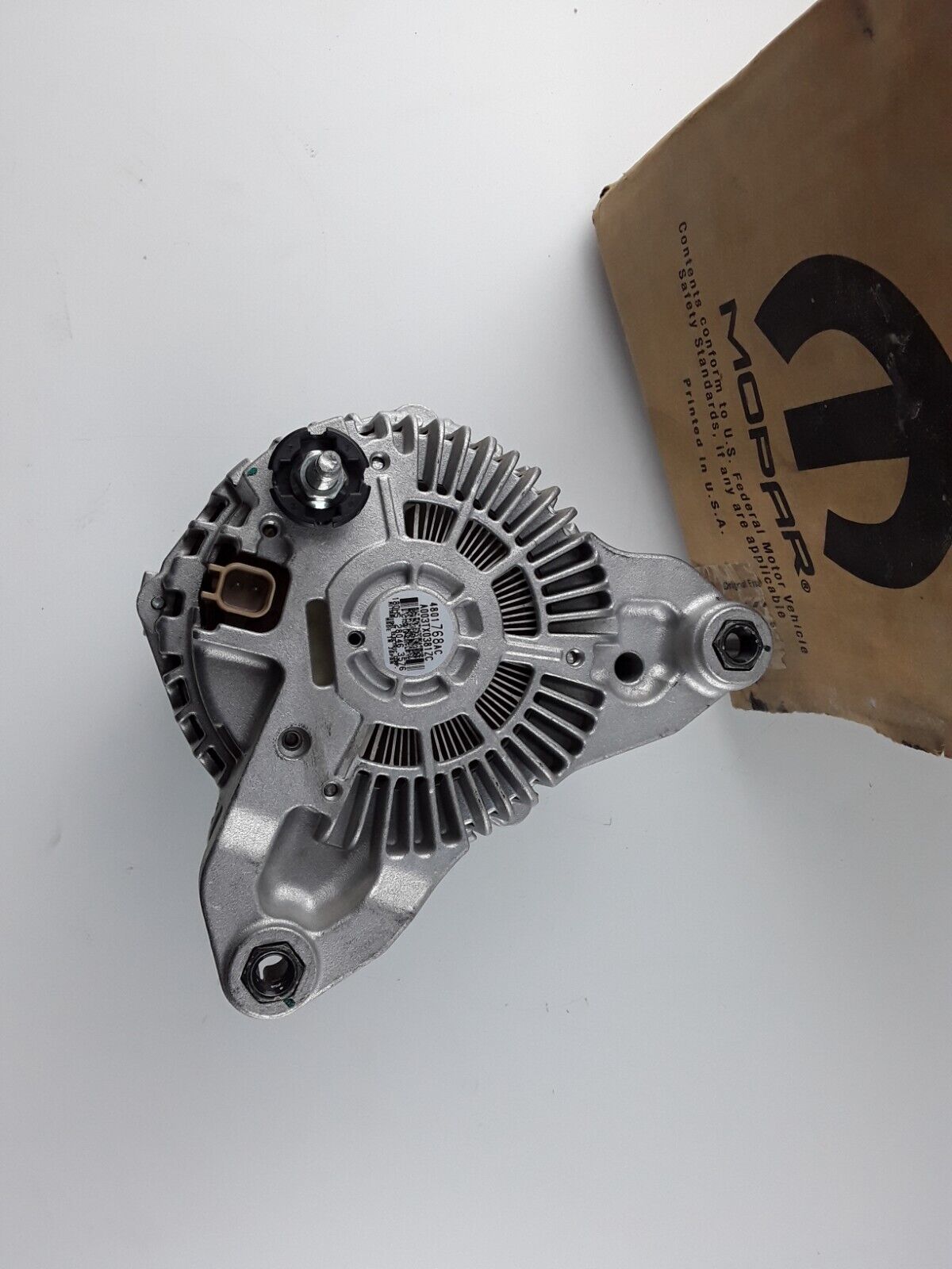 Genuine Mopar Alternator For Ram 2500 3500 2011 2012 2013 2014-2023 6.7L Diesel - HotCarParts