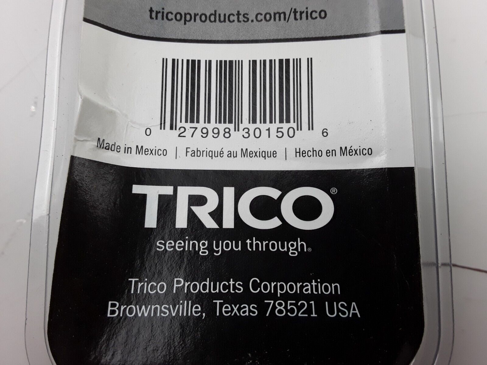 Windshield Wiper Blade Trico 30-150 15" inch Fits Peterbilt 377 385 1996-1999 - HotCarParts