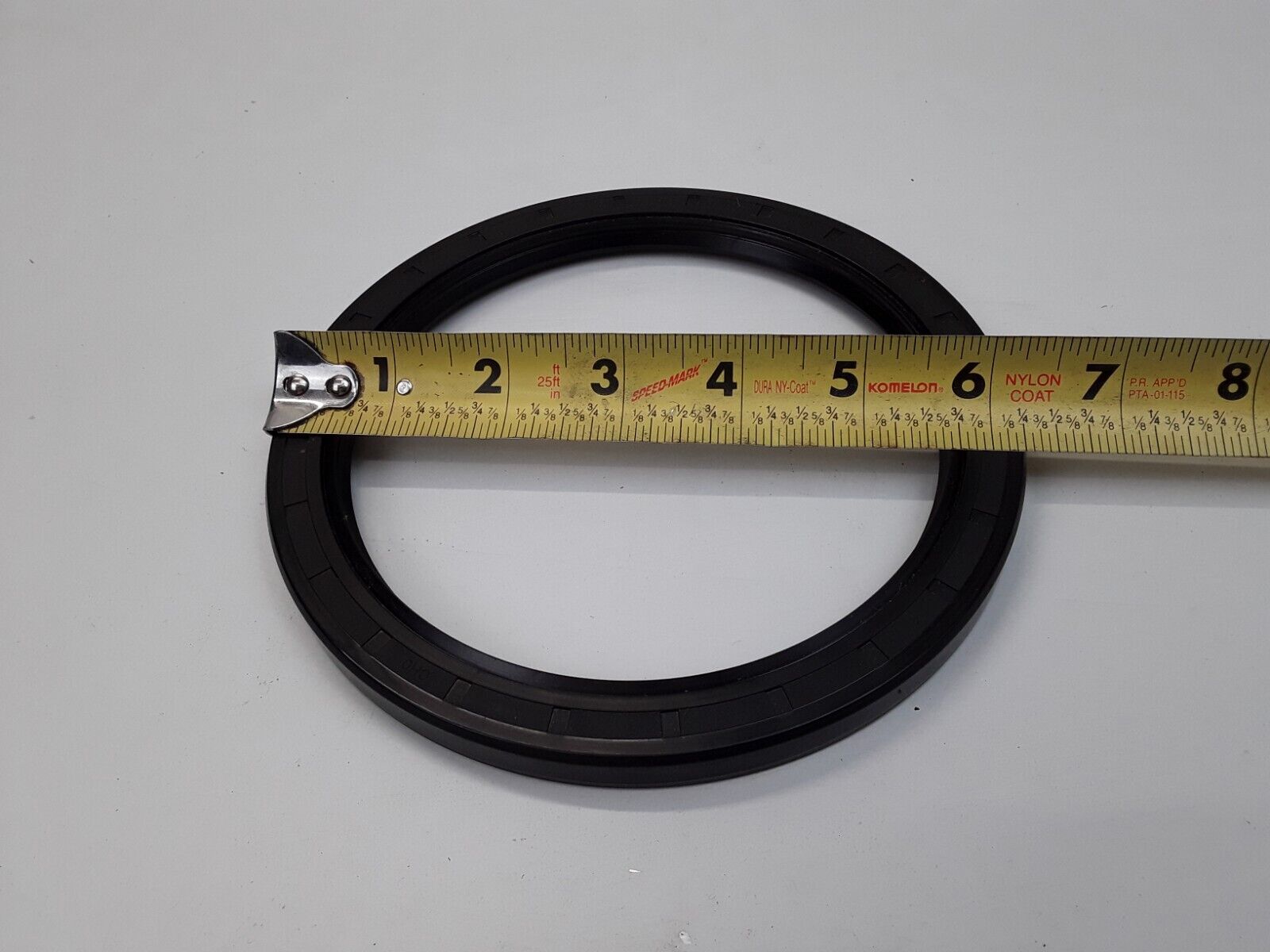 Oil Shaft Seal 130X160X12mm 130 160 12 Dust Grease Seal TC Double Lip w/ Spring - HotCarParts