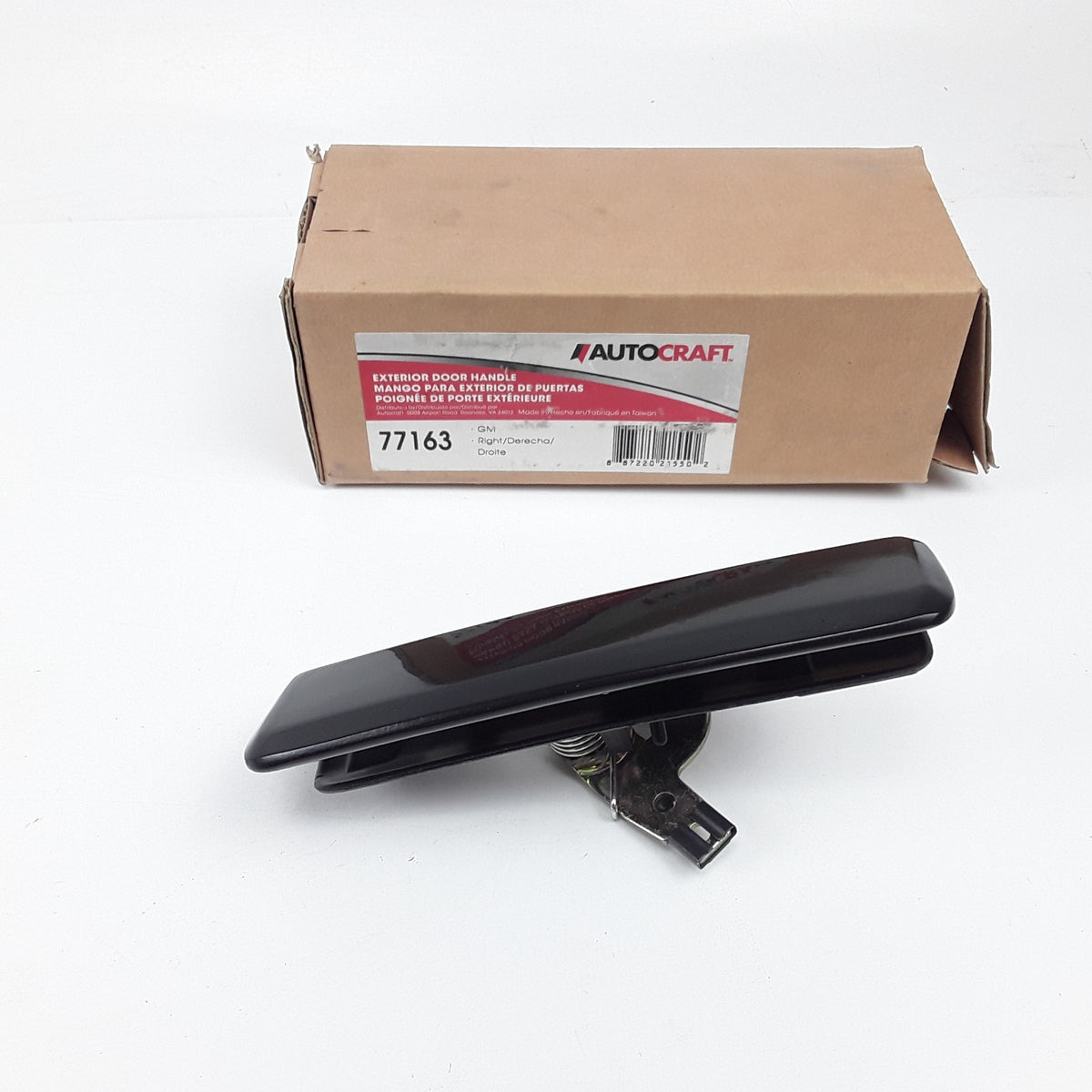 Front Right Exterior Door Handle Fits Chevrolet Oldsmobile Pontiac (1990-1996)
