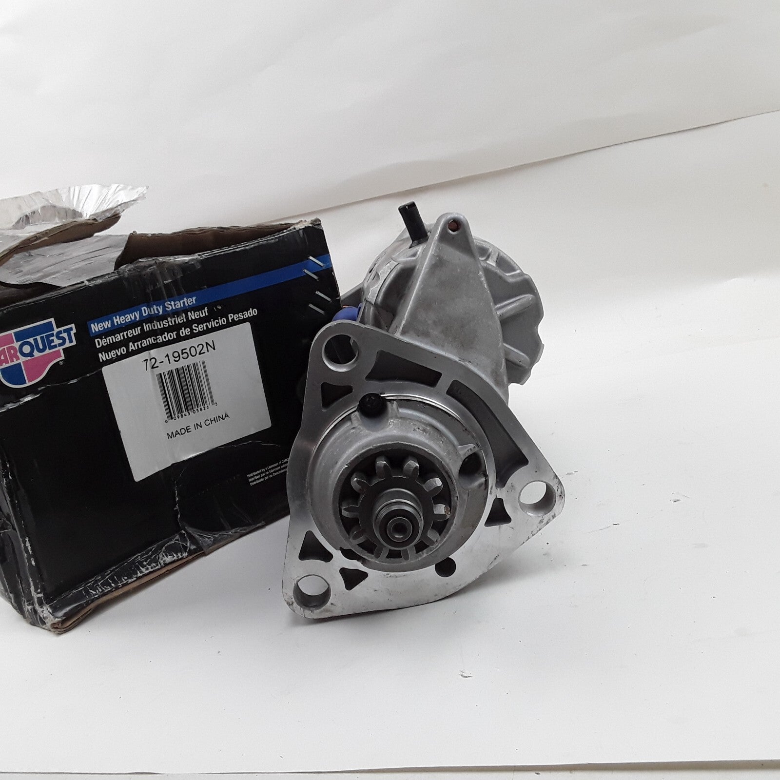 Carquest 72-19502N Starter Alternator - 12 Volts For Heavy Duty Car Trucks