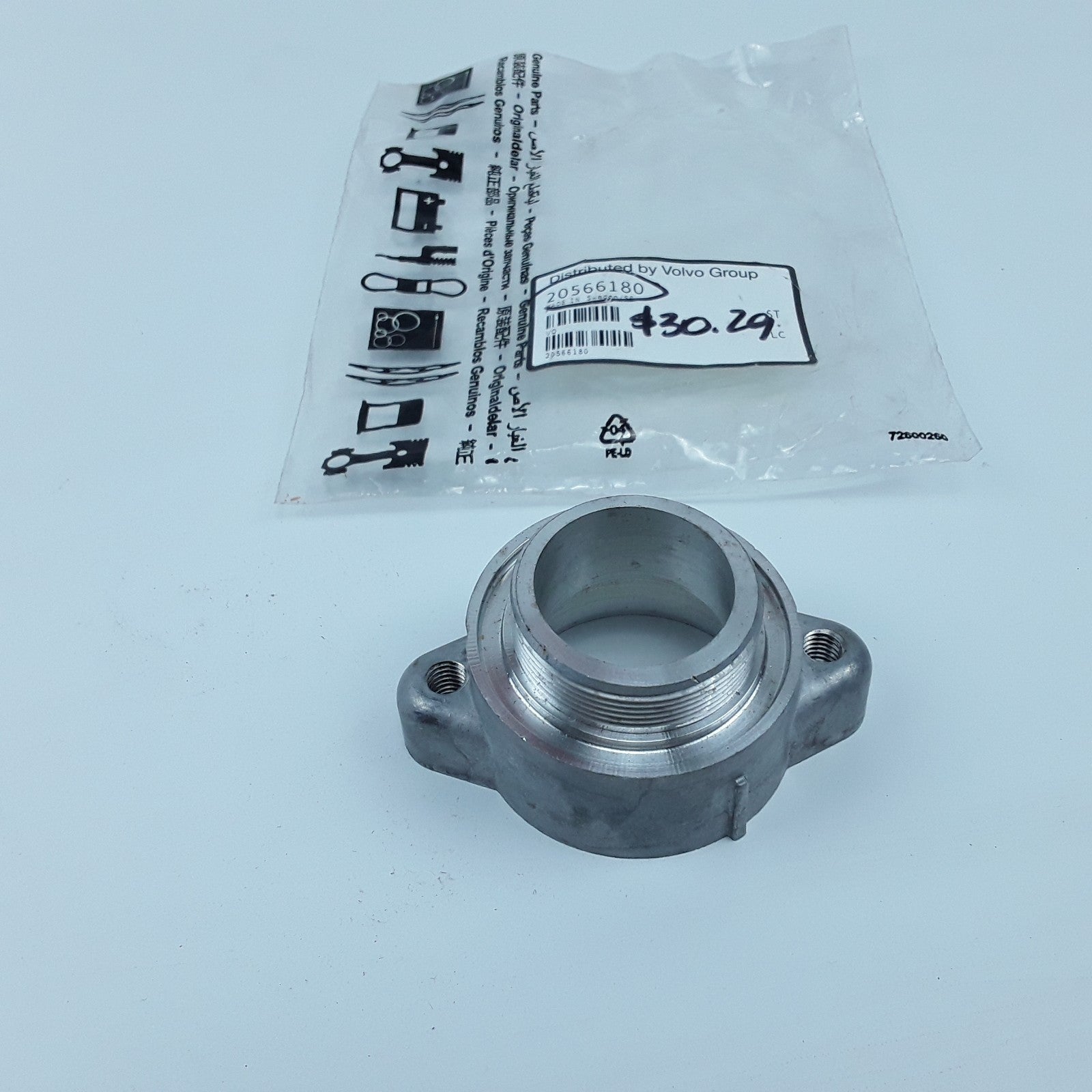Volvo 20566180 Oil Pan Oil Filler Retainer Fits Mack Volvo Trucks