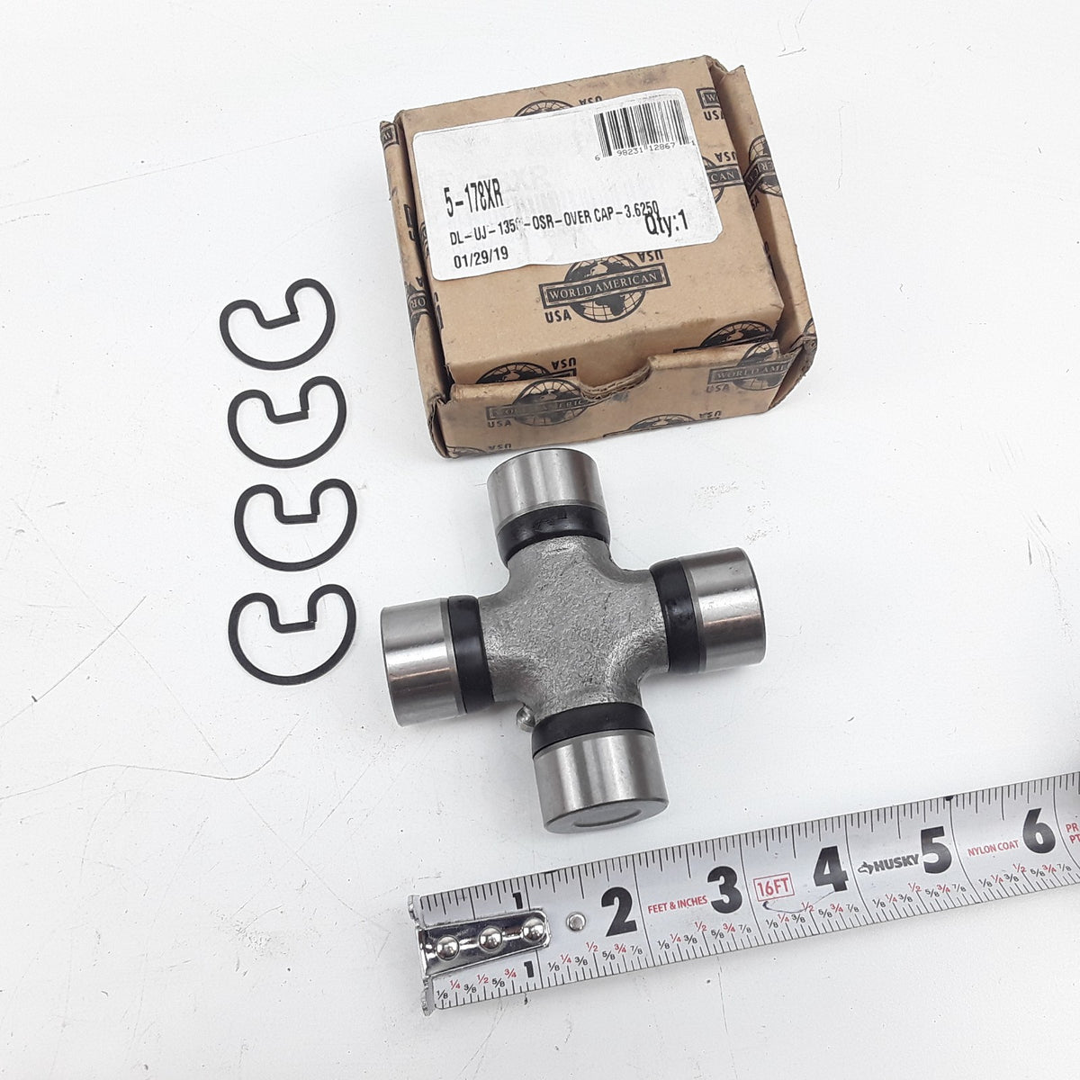 Universal Joint Fits Rolls-Royce Oldsmobile Jensen Hummer Nissan Ford 1950-2017