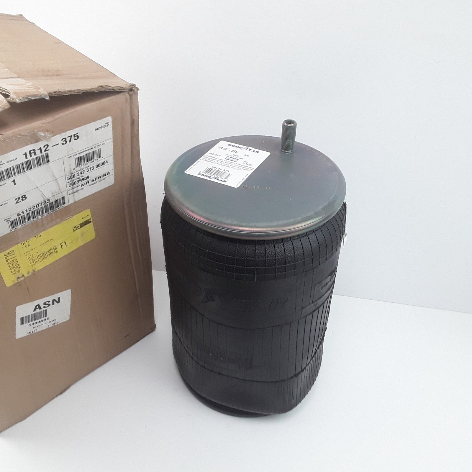 Goodyear 1R12-375 Super Cushion Rolling Lobe Air Springs High Performance