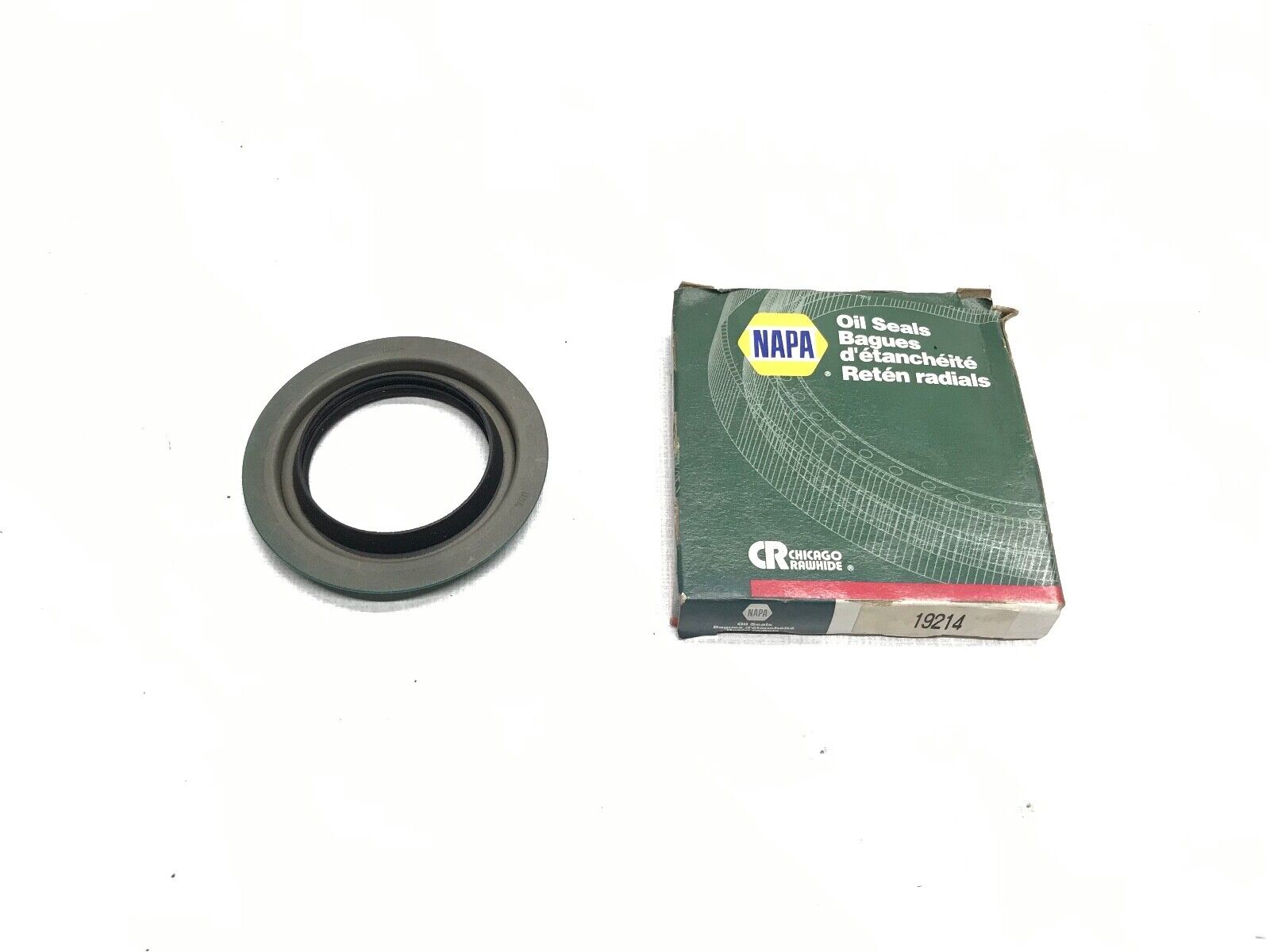 Wheel Seal-RWD Front GENUINE NAPA OIL SEALS-NOS 19214 FAST SHIPPING - HotCarParts