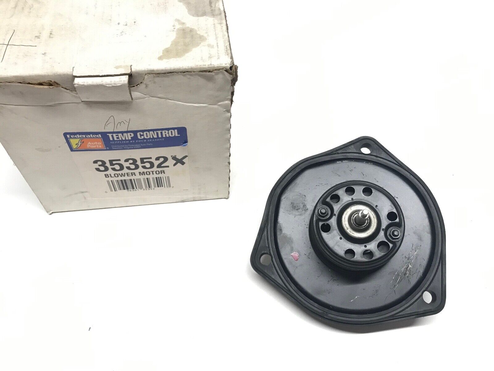 HVAC Blower Motor Federated 35352 for Buick Chevrolet Oldsmobile Pontiac - HotCarParts