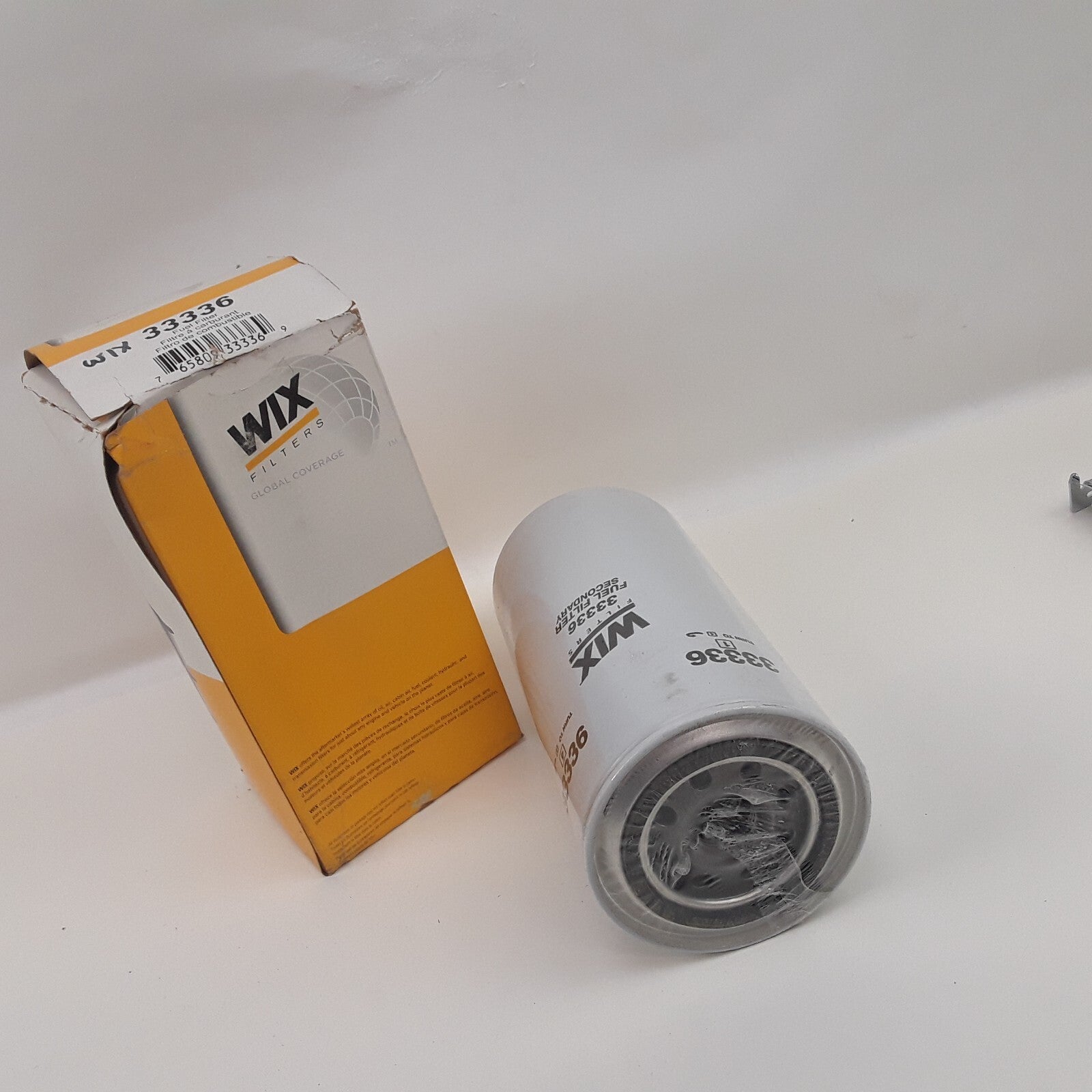 Spin-On Fuel Filter Fits International Harvester 2155 2375 S 1988 2654 1991-1993