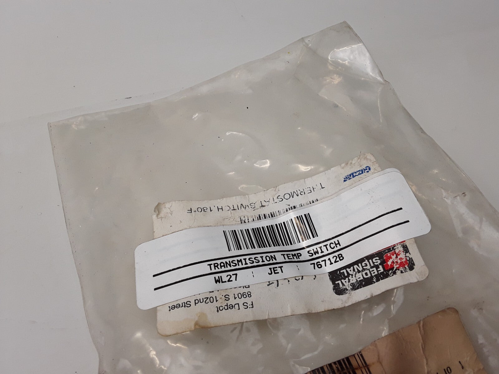 Nason HT-2A-220R/WL Transmission Temperature Thermostat Switch 180F NEW
