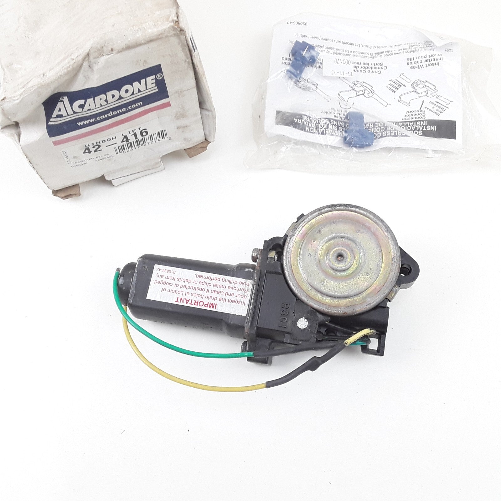 Front Right Power Window Motor For Dodge D150 D250 D350 W250 W150 W350 1991-1993