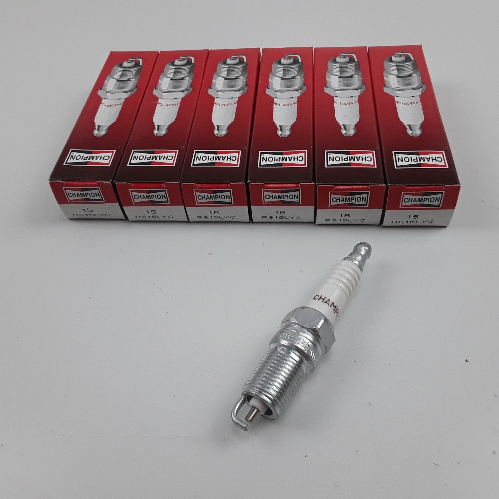 Set of 6 Spark Plug For Buick Century 1987-1988 1994 Chevrolet Beretta 1988-1993