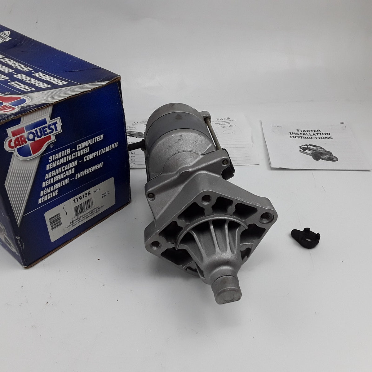 Carquest 17912S Starter Motor Fits Chrysler Pacifica (2004-2025) 3.5L-V6