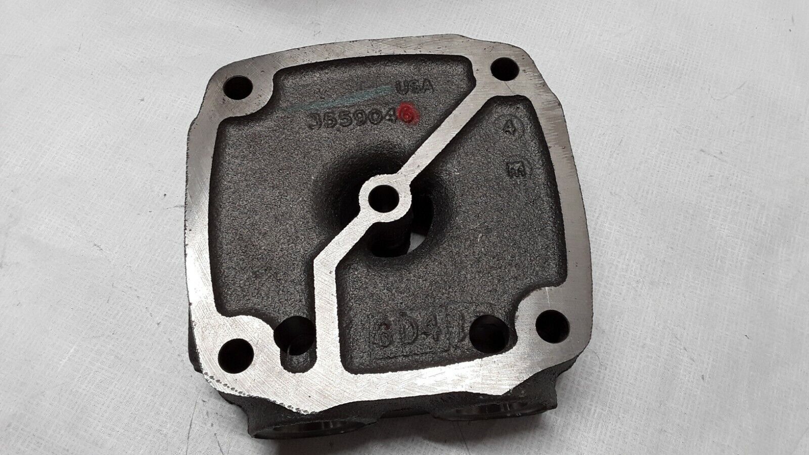 CUMMINS HEAD,1 CYL COMPRESSOR 3559047 3559046 FAST SHIPPING - HotCarParts