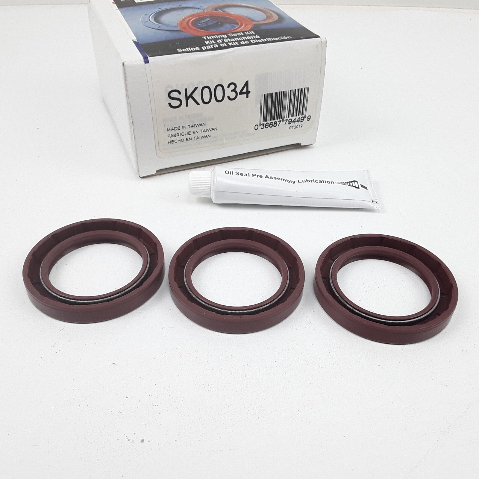 Engine Timing Seal Kit Fits Kia Sportage 1995 1996 1997 1998 1999 2000 2001 2002