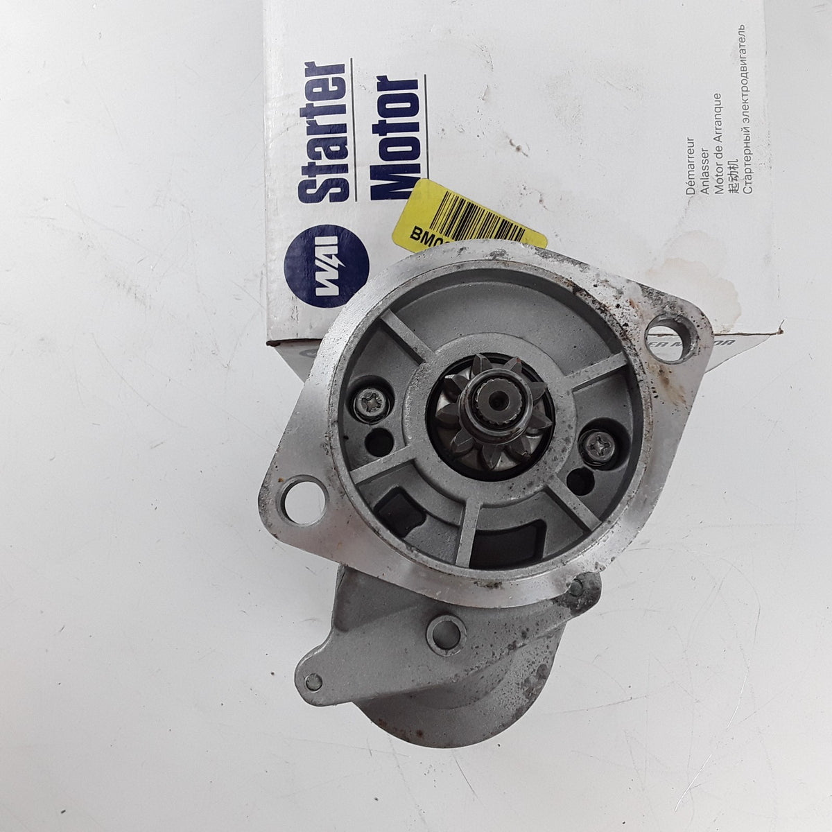 OSGR Starter Motor Fits Isuzu Hitachi Denyo Allmand John Deere (1988 1989-2006)