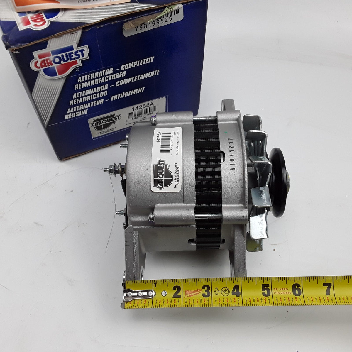 Alternator Fits Nissan 720 310 F10 200SX Pulsar Sentra 1978-1983 1984 1985 1986