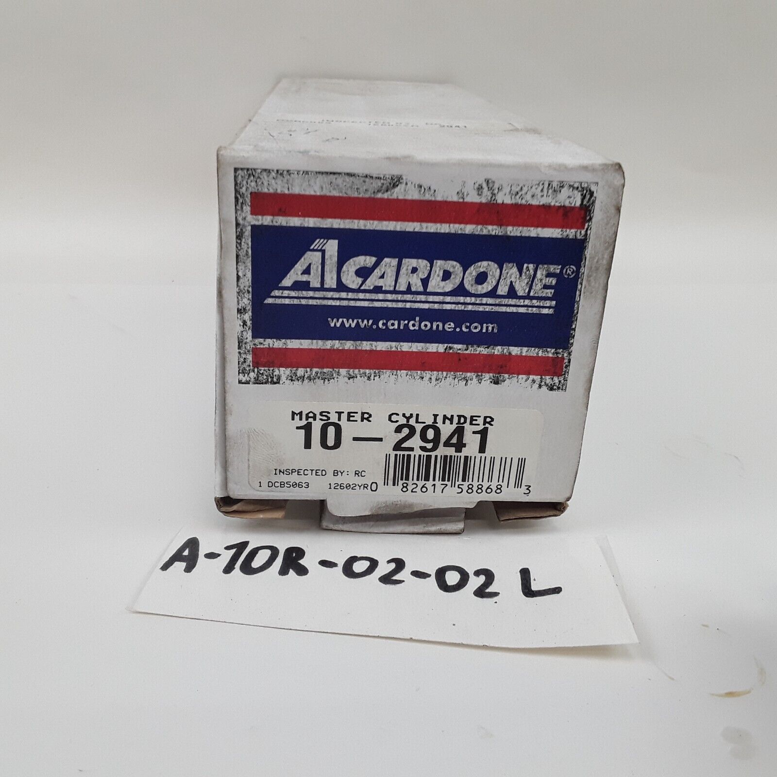 Cardone 10-2941 Brake Master Cylinder-4-Wheel ABS Reman For Ford Sable 2000-2001