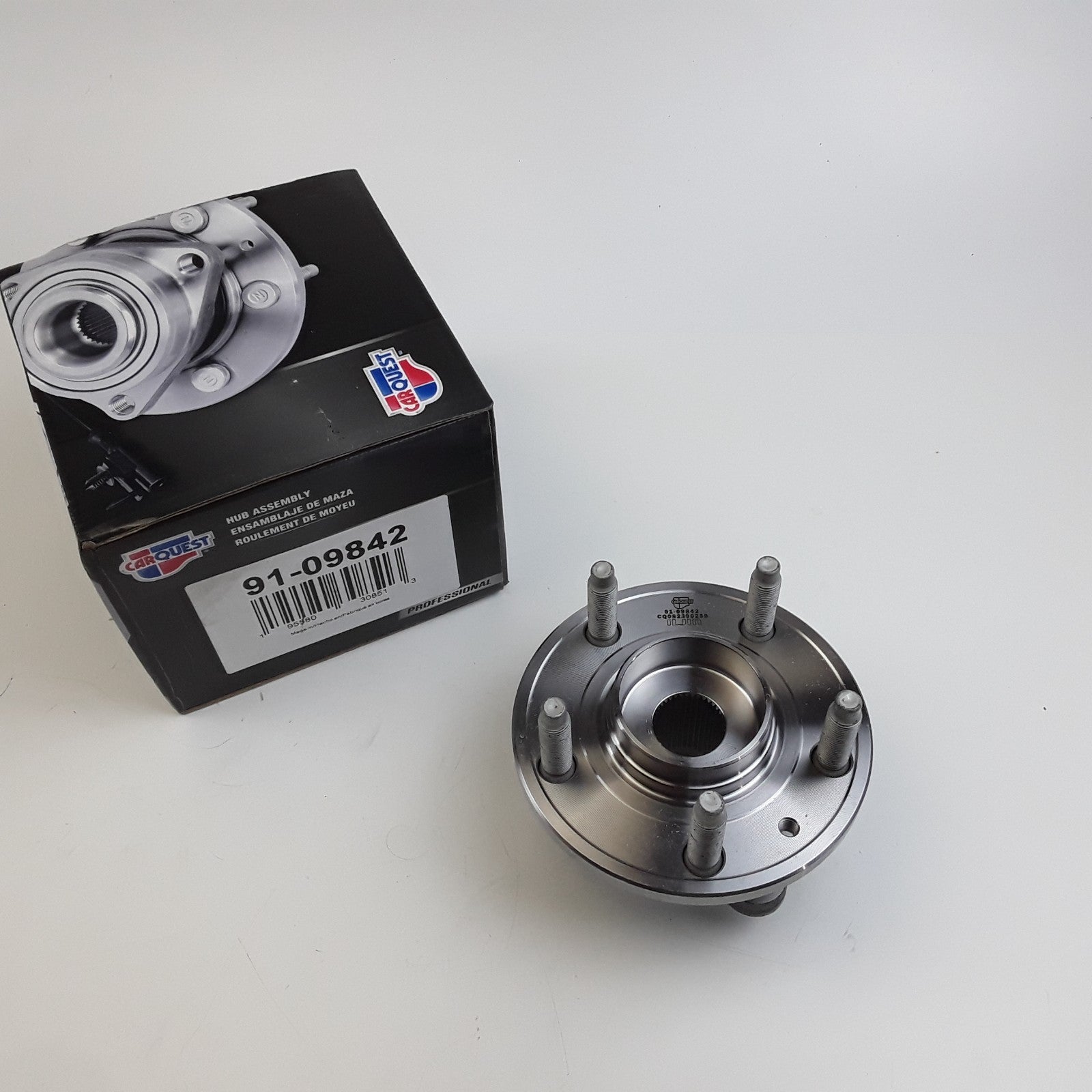 Wheel Bearing and Hub Front Fits Ford Freestyle ,Five Hundred 2005 2006 2007