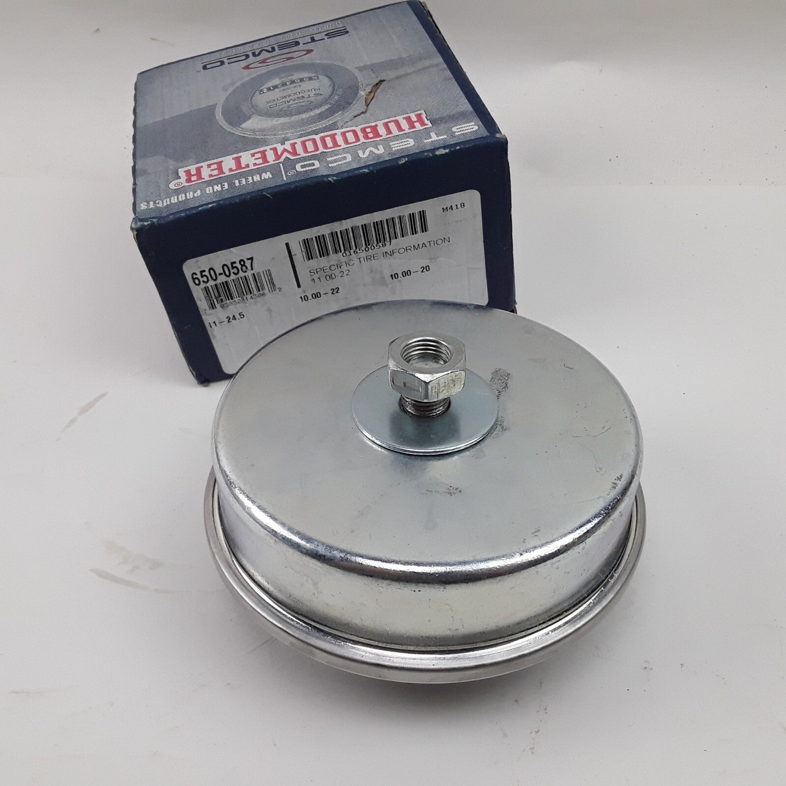 Stemco 650-0587 Mechanical Hubodometer 480 Revolution Per Mile