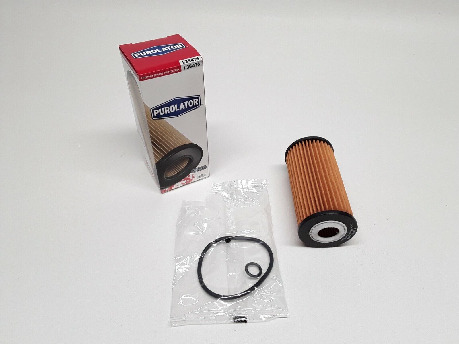 Engine Oil Filter-VIN: N, FI Purolator L35476 for Cadillac CTS 2003,2004 V6 3.2L - HotCarParts
