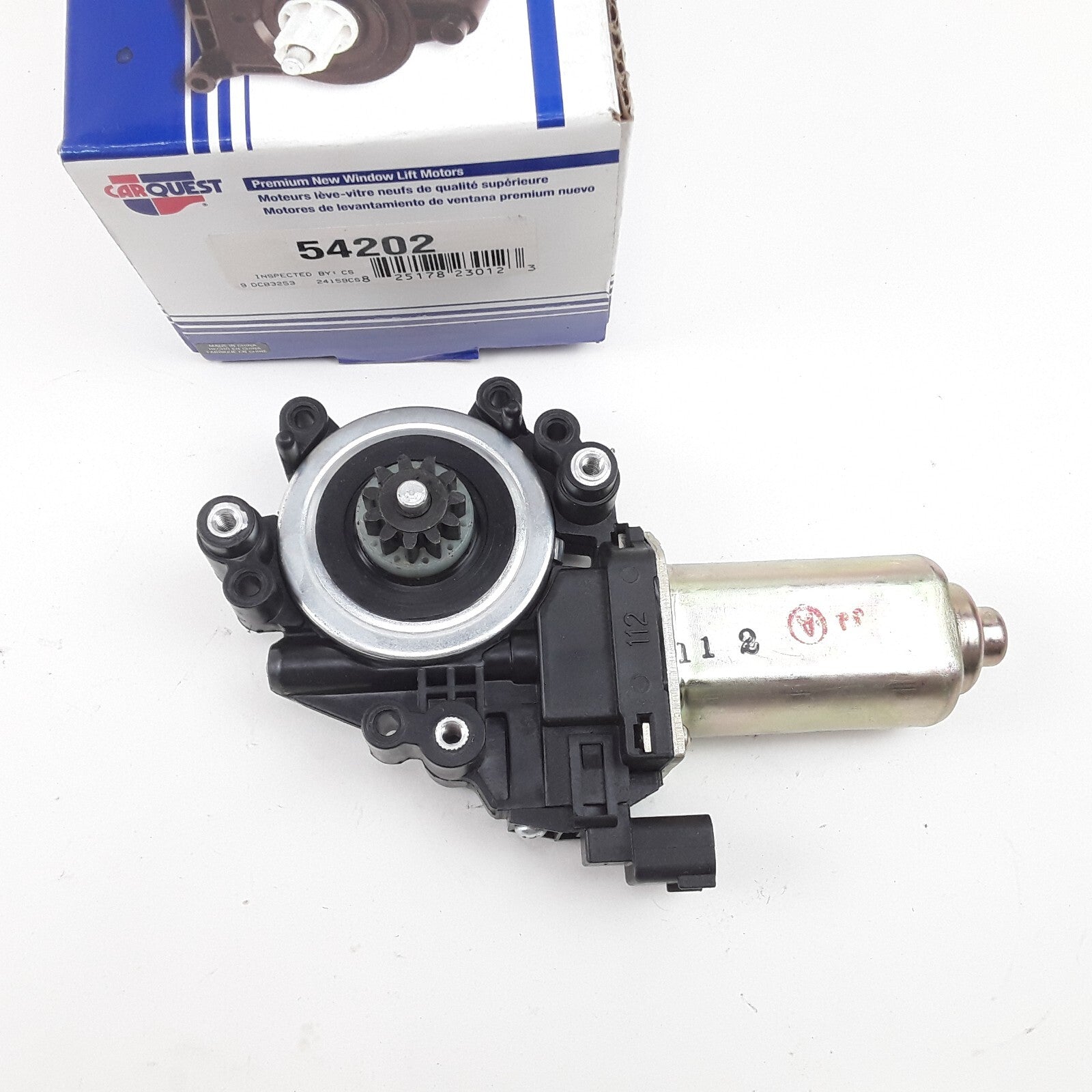 Carquest 54202 Premium Power Window Lift Motor High Quality For Heavy Duty Cars