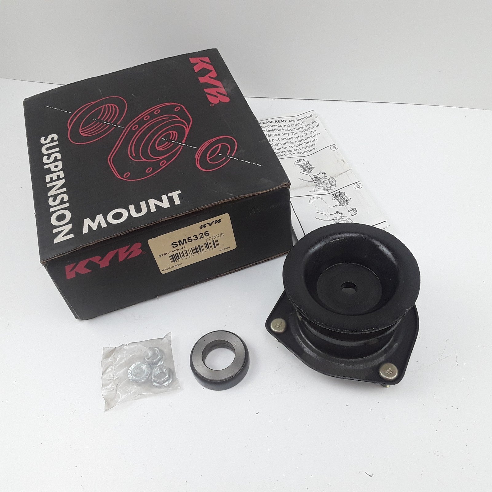 Front Suspension Strut Mount Kit Fits Nissan Quest Mercury Villager (1993-2002)