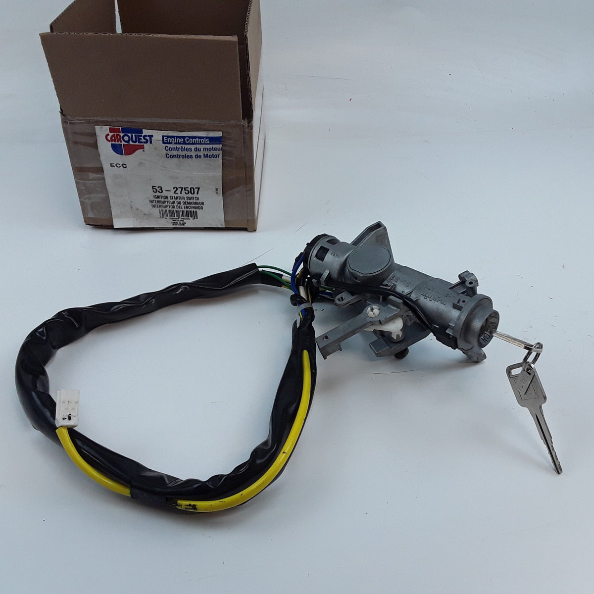 Ignition Starter Switch Fits Chevrolet Tracker 1999-2000 Carquest 53-27507