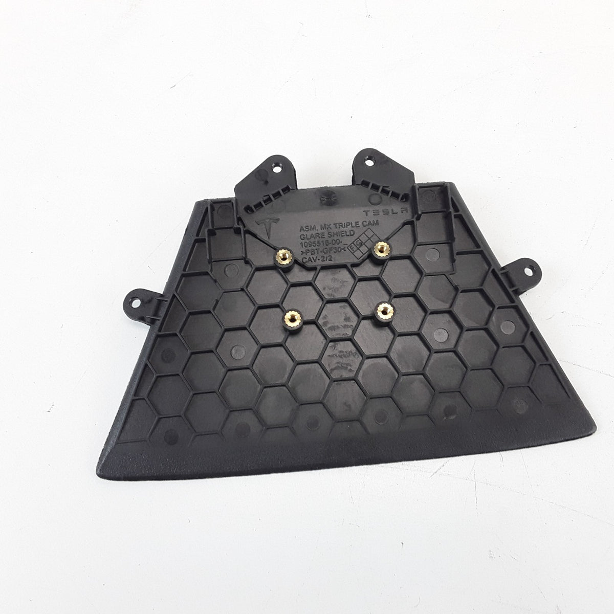 1095516-00-G Triple Cam Glare Shield Assembly For Tesla Model X Genuine OEM New