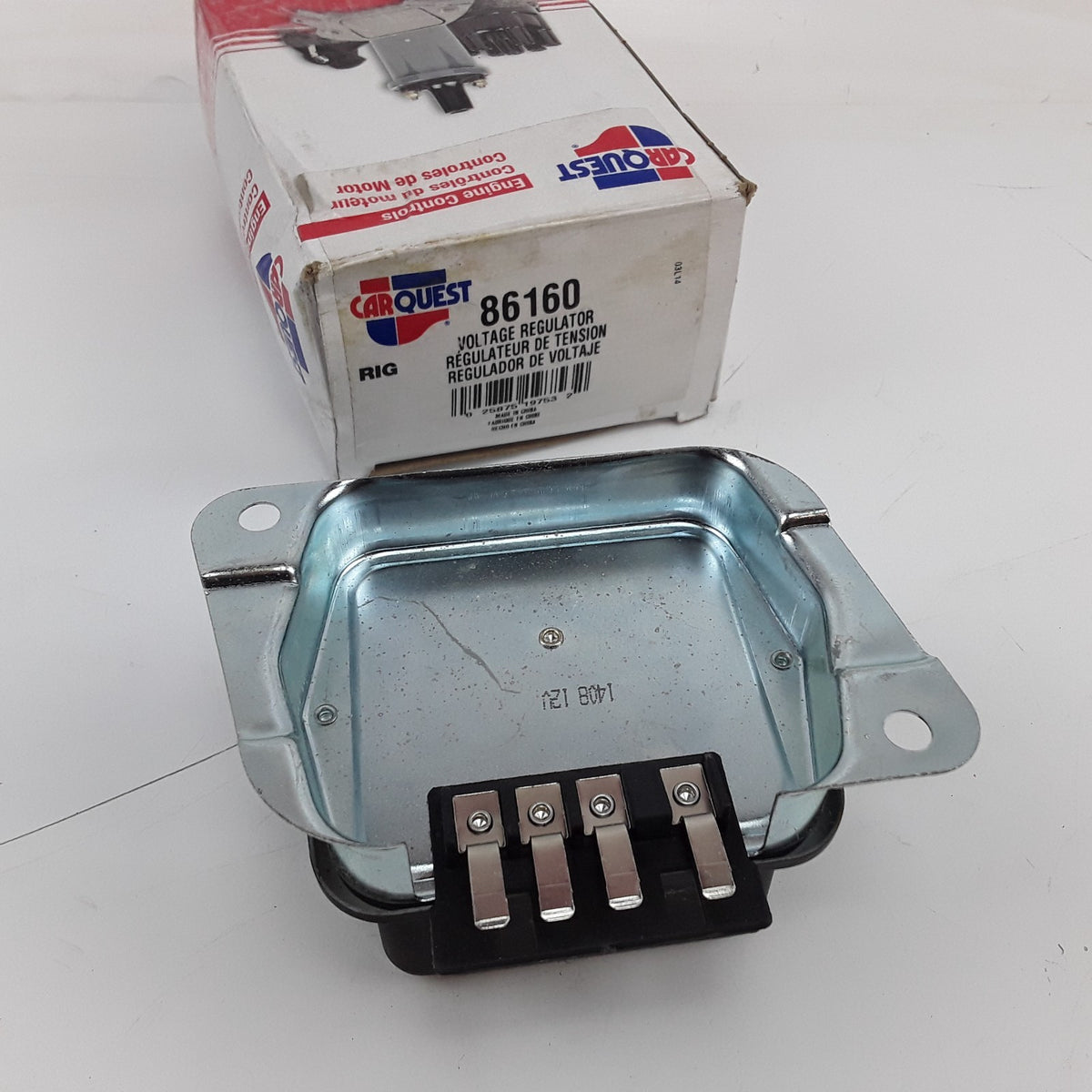 Carquest 86160 Voltage Regulator Assembly 12V Heavy Duty High Performance