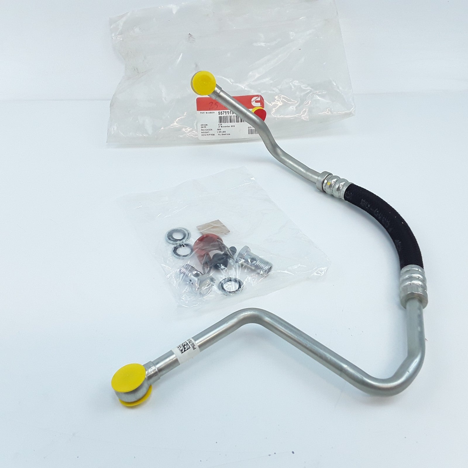 OEM Cummins 5579015 Fuel Tube Kit Assembly For EPA17 15 Liter ISX QSX Engines