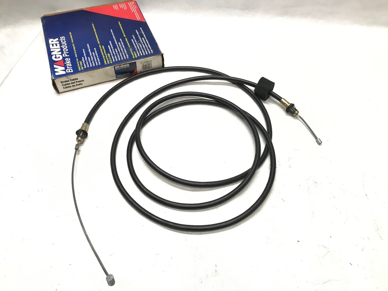 Wagner BC138836 Parking Brake Cable F138836 Chevrolet Express GMC Savana 96-02 - HotCarParts