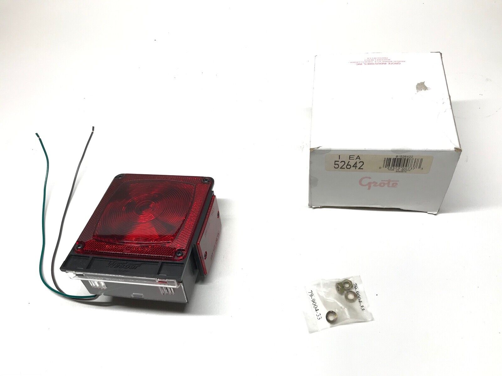 Grote 52642 - Grote Trailer Lights Trailer Light, Stop/Tail/Turn Lamp FAST SHIPP - HotCarParts