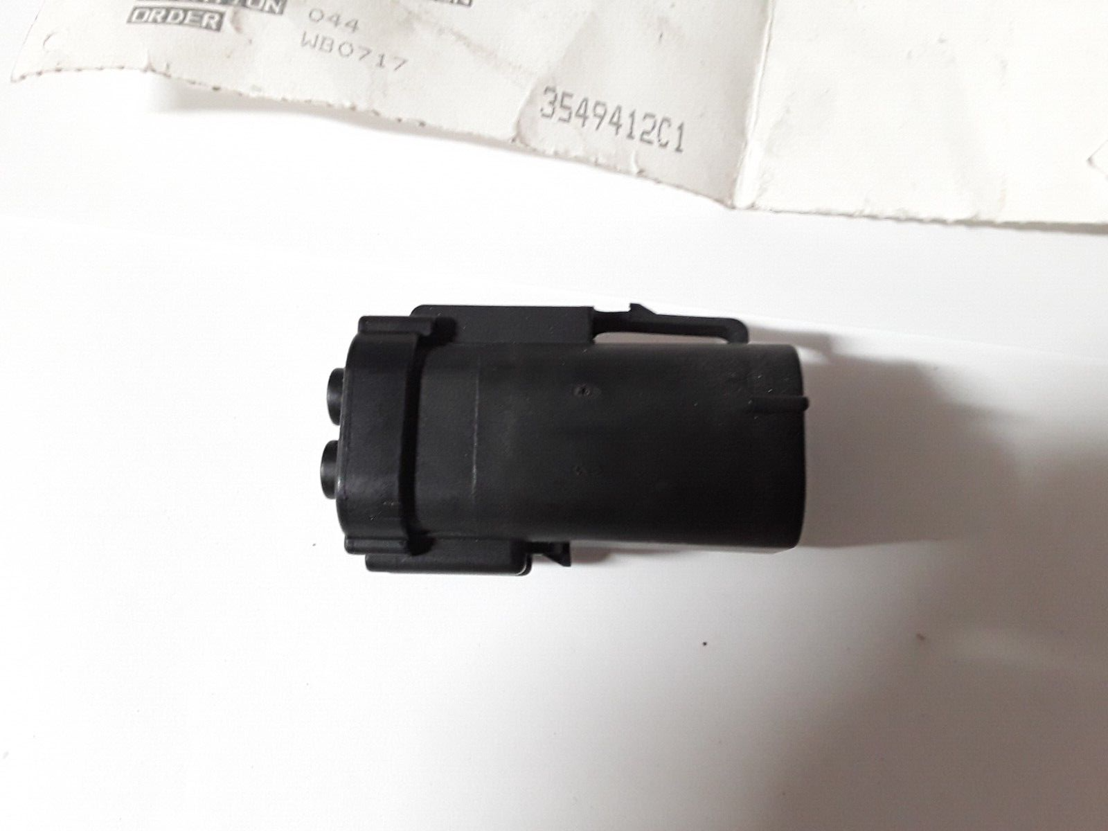 International 3549412C1 Connector Body 12 Way Fast Free Shipping - HotCarParts