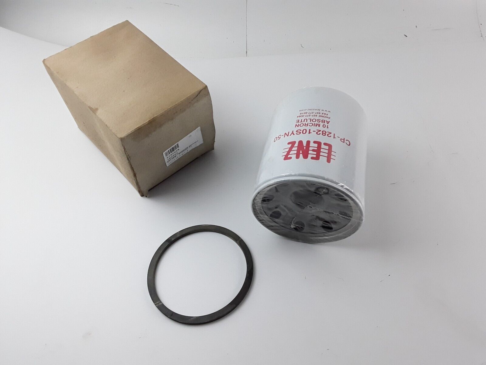 Lenz CP-1282-10-50 Hydraulic Canister Filter Element SERIES CP,CPL1280,1250,1580 - HotCarParts