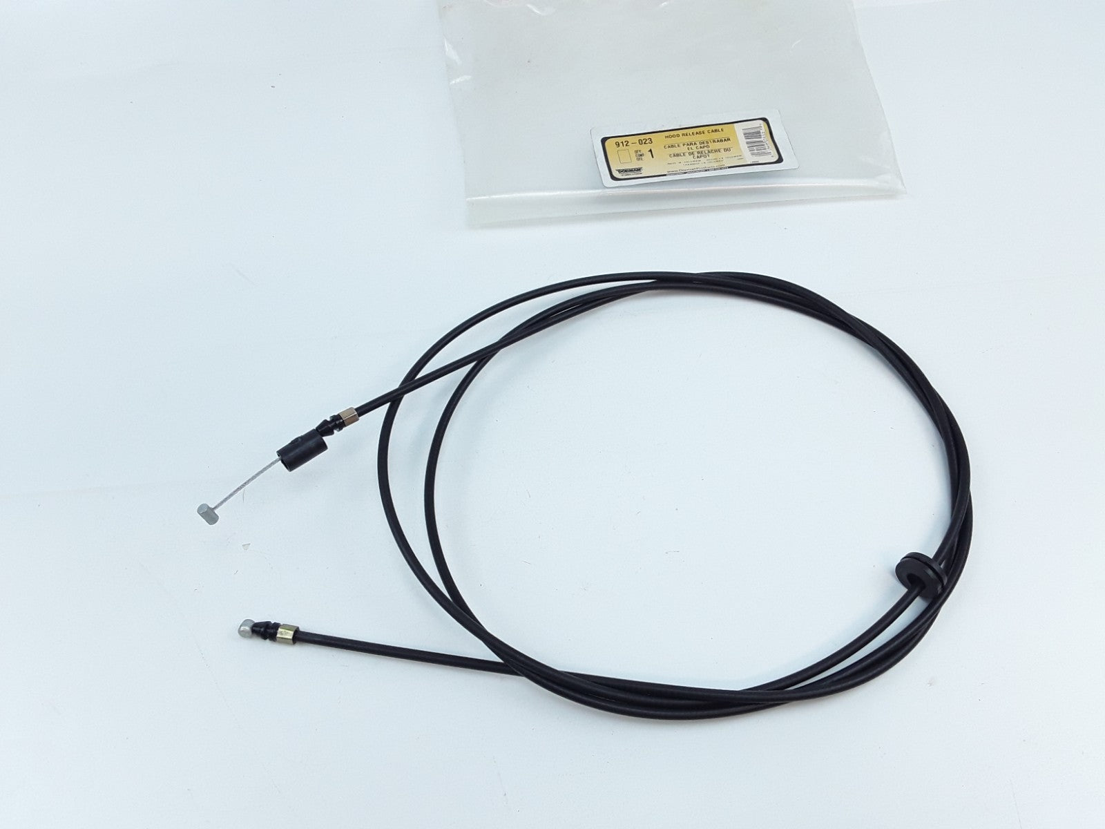 Dorman 912-023 Hood Release Cable Assembly Fits Honda Civic 1992 1993 1994 1995