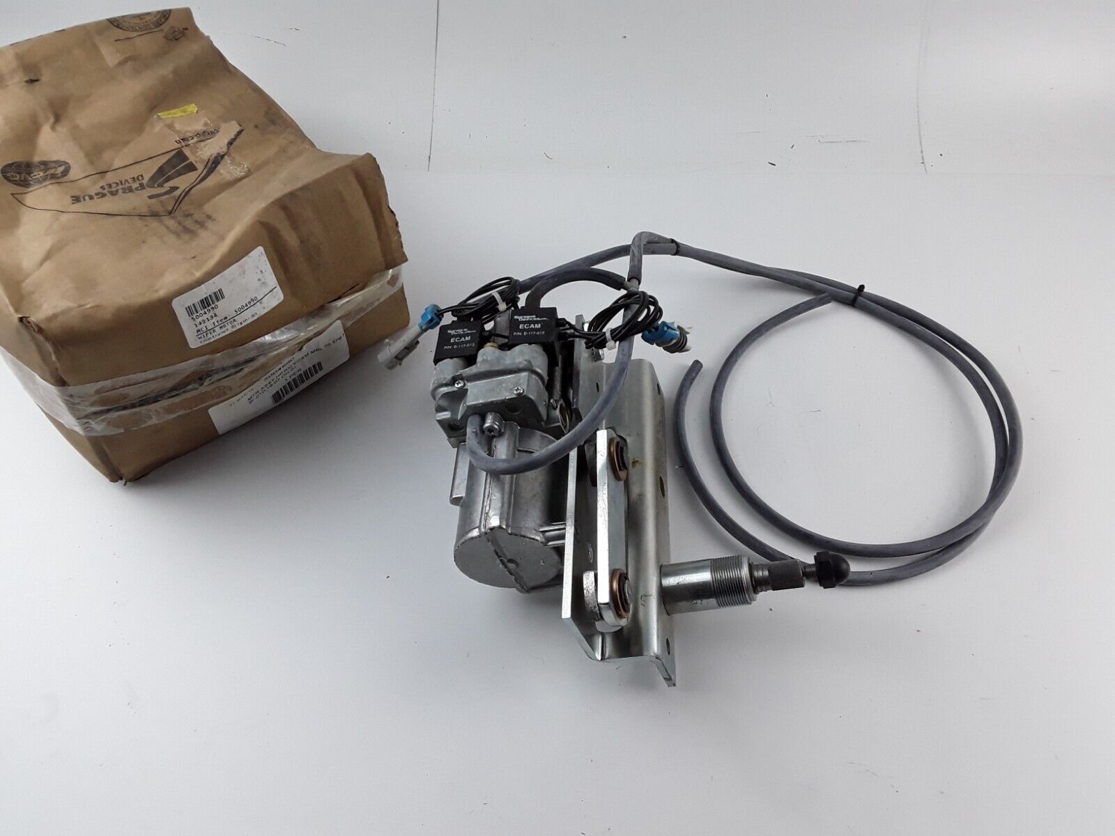 HP200 Wiper Motor Assy #GS-1879-7, MFG #5004990, Motor #AE21/13002/2 ,HP 200 NEW - HotCarParts