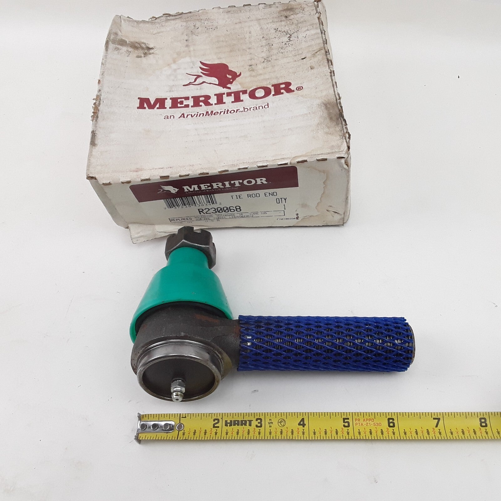 Meritor R230068 Left Right Durable Front Axle Steering Tie Rod End
