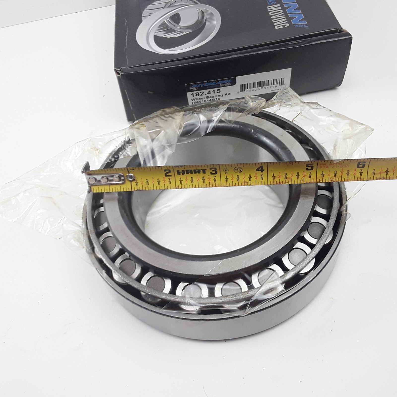 Automann 182.415 Wheel Bearing Kit For Heavy Duty High Performance Trailer
