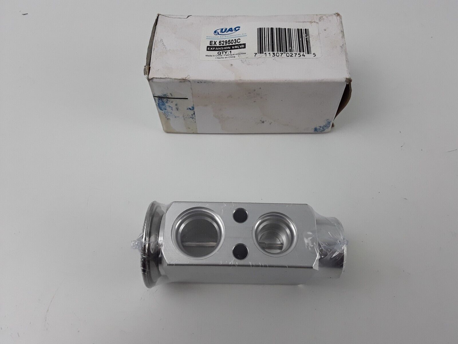 A/C Expansion Valve-Block Expansion Valve UAC EX 529503C Fits Mack CXP - HotCarParts